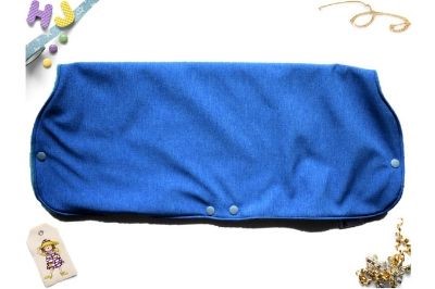 Buy  Juice Muff Blue Melange Softshell now using this page